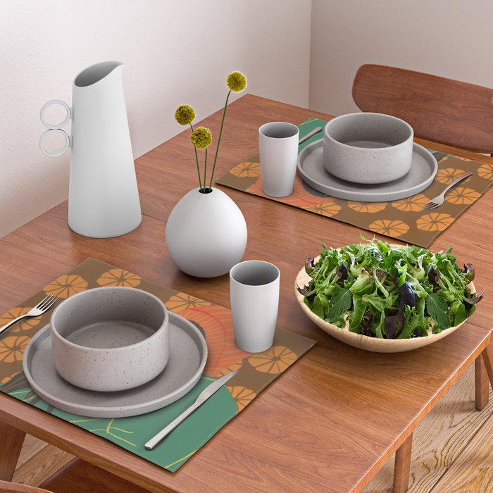 Pumpkin days Placemat Gallery Image 2