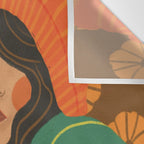 Pumpkin days Wall Tapestry Gallery Image 3