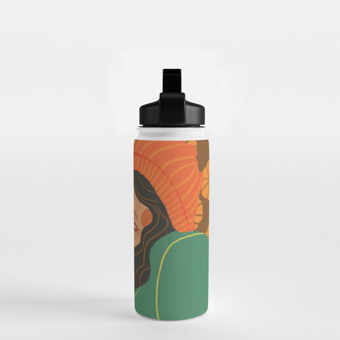 Pumpkin days Water Bottle Gallery Image 2