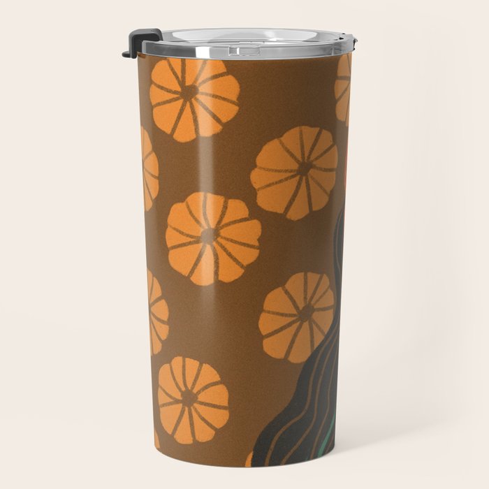 Pumpkin days Travel Mug Gallery Image 3