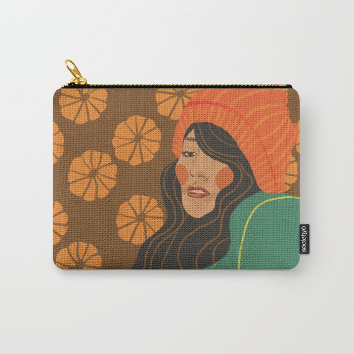 Pumpkin days Carry All Pouch Gallery Image 1