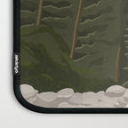 Acadia National Park, Maine, illustrated Laptop Sleeve Gallery Image 3