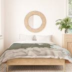 Acadia National Park, Maine, illustrated Duvet Cover Gallery Image 3