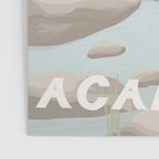 Acadia National Park, Maine, illustrated Poster Gallery Image 3