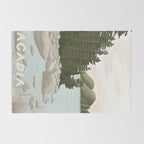Acadia National Park, Maine, illustrated Rug Gallery Image 2