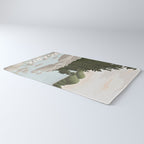 Acadia National Park, Maine, illustrated Rug Gallery Image 3