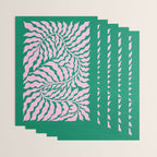 Sage & Chantilly Fern: Ferns 01 Wrapping Paper Gallery Image 3