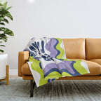 Sunday-Fun Throw Blanket Gallery Image 1