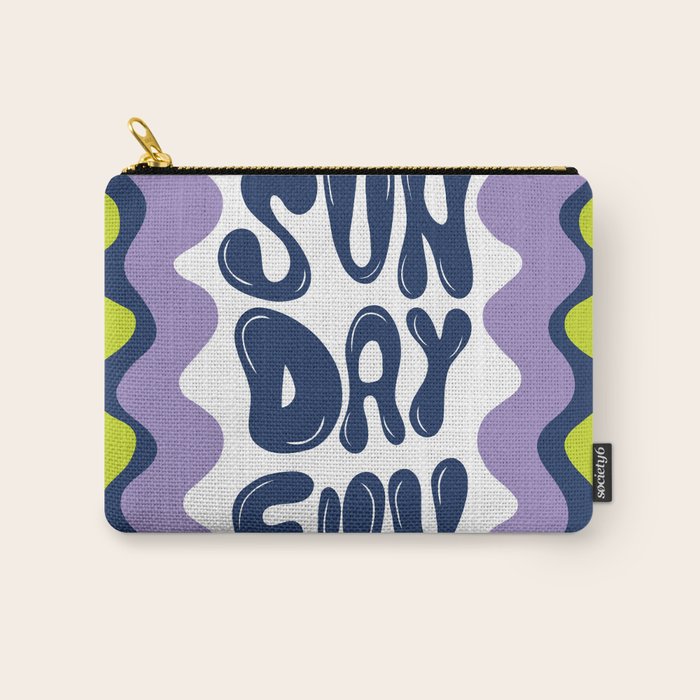 Sunday-Fun Carry All Pouch Gallery Image 1