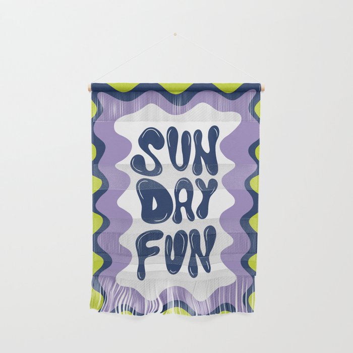 Sunday-Fun Wall Hanging Gallery Image 1