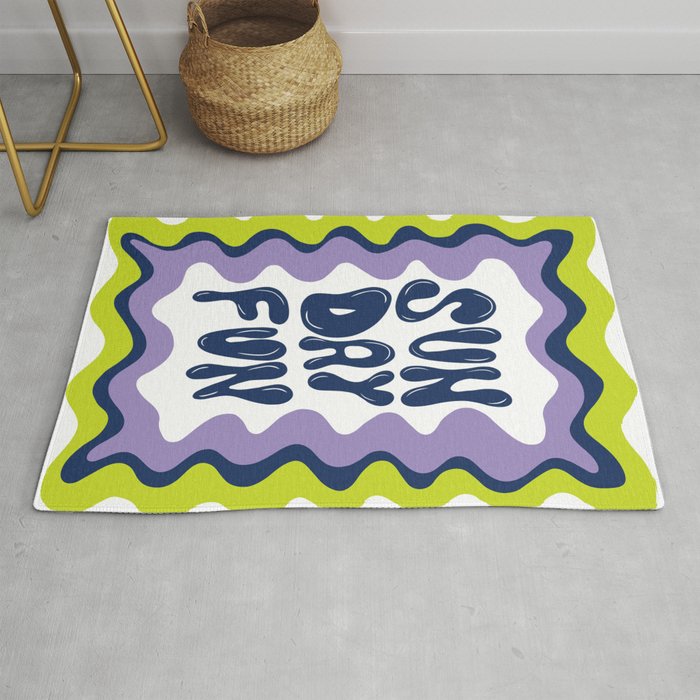 Sunday-Fun Rug Gallery Image 1