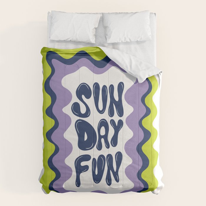 Sunday-Fun Comforter Gallery Image 1
