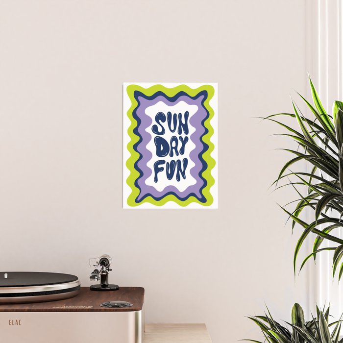 Sunday-Fun Poster Gallery Image 2