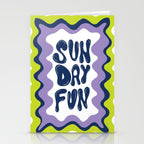 Sunday-Fun Stationery Card Gallery Image 2