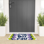 Sunday-Fun Welcome Mat Gallery Image 3