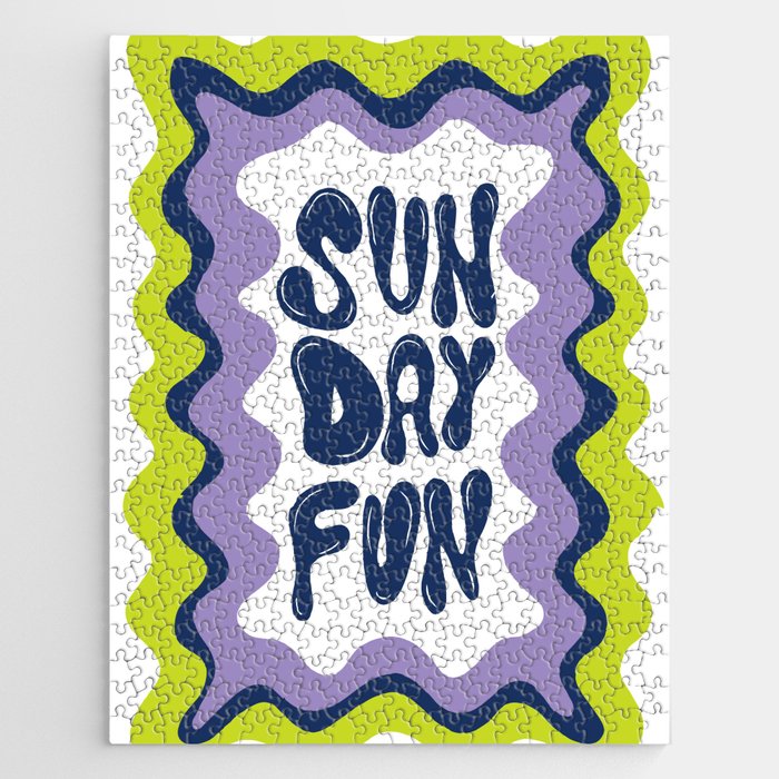 Sunday-Fun Jigsaw Puzzle Gallery Image 1