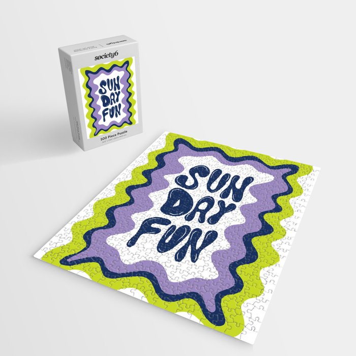 Sunday-Fun Jigsaw Puzzle Gallery Image 2