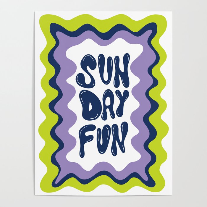 Sunday-Fun Poster Gallery Image 4