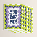 Sunday-Fun Wrapping Paper Gallery Image 3