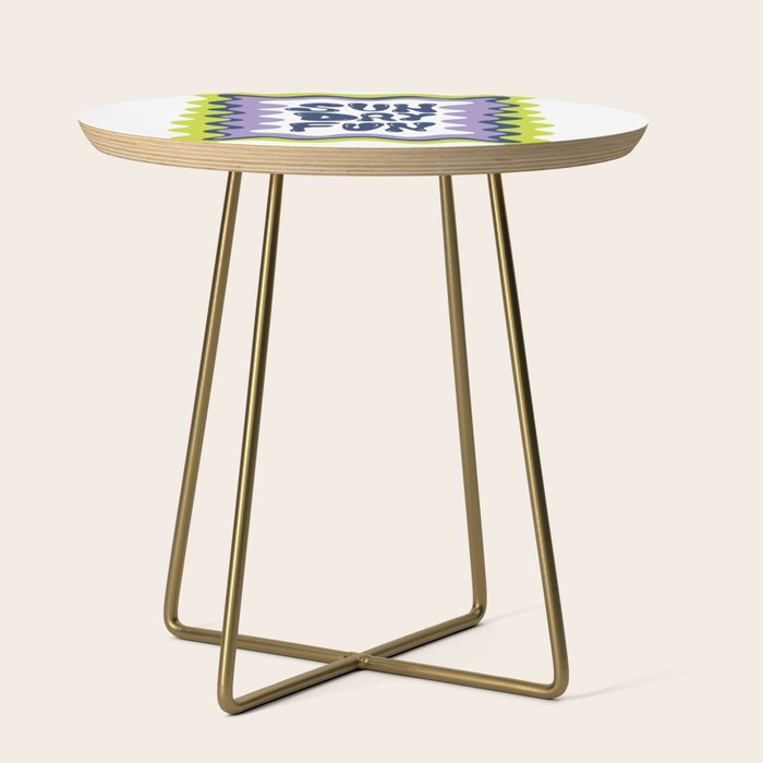 Sunday-Fun Side Table Gallery Image 1