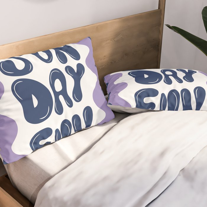 Sunday-Fun Pillow Sham Gallery Image 2