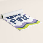 Sunday-Fun Yoga Mat Gallery Image 2