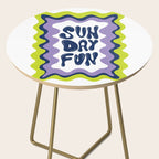 Sunday-Fun Side Table Gallery Image 2