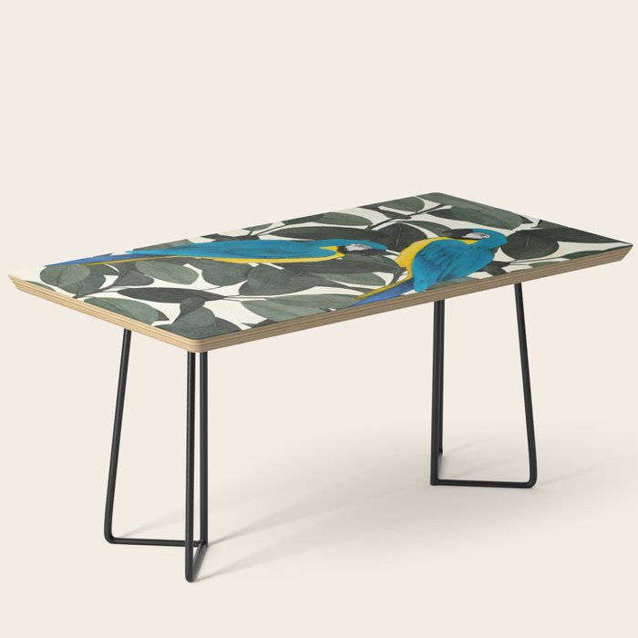 Parrots and jungle II Coffee Table Gallery Image 1