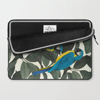 Parrots and jungle II Laptop Sleeve Gallery Image 2