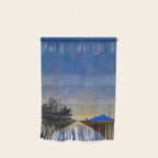 Hot Springs, Yavapai, Arizona landscape painting by Maxfield Parrish Wall Hanging Gallery Image 1