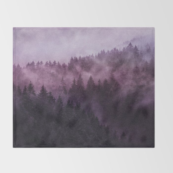 Excuse me I am lost Throw Blanket Gallery Image 2
