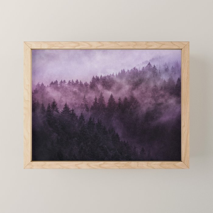 Excuse me I am lost Mini Art Print Gallery Image 1