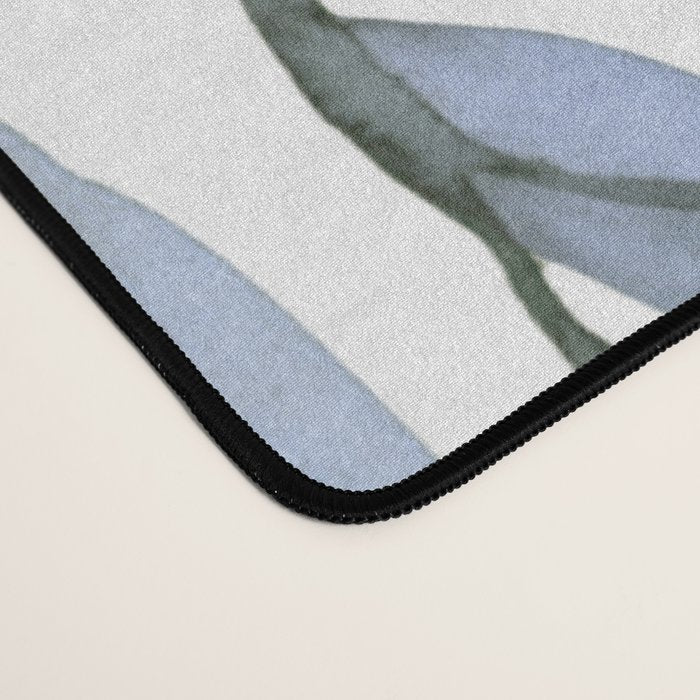 Watercolor Leaves Floral Prints Desk Mat Gallery Image 4