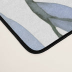 Watercolor Leaves Floral Prints Desk Mat Gallery Image 4