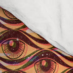 Hypnotized - vintage gold Comforter Gallery Image 4