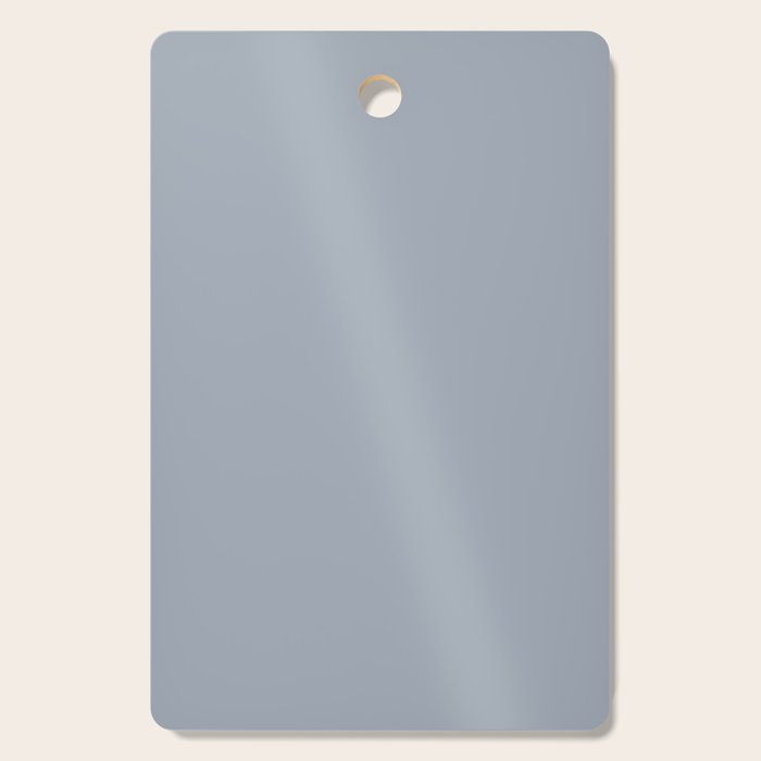 Cool Tone Grey III Solid Color Cutting Board Gallery Image 1