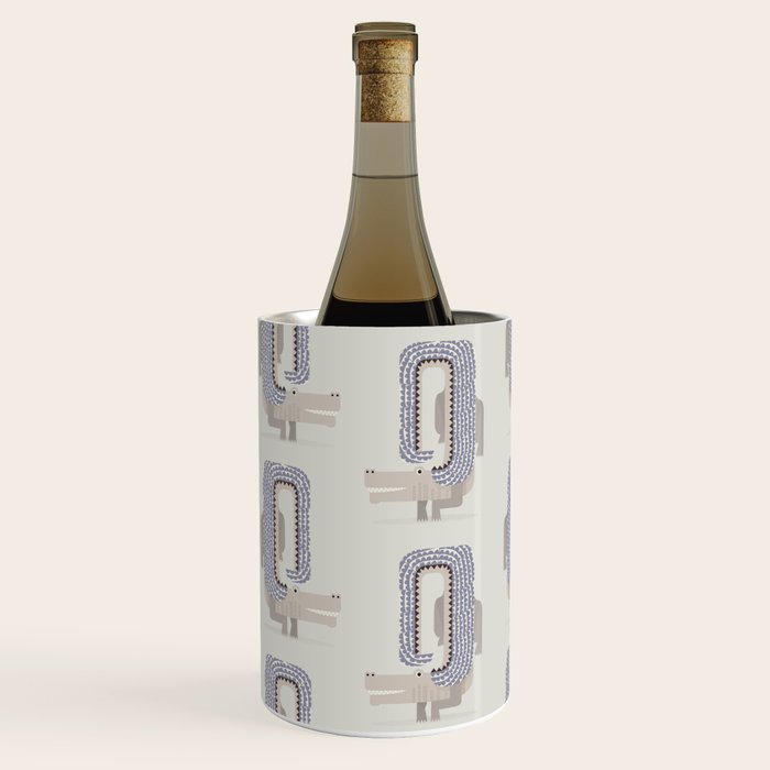 Whimsical Crocodile Wine Chiller Gallery Image 2