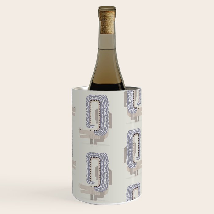 Whimsical Crocodile Wine Chiller Gallery Image 3