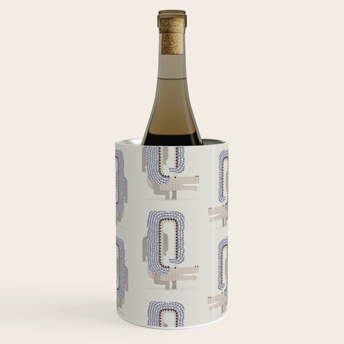 Whimsical Crocodile Wine Chiller Gallery Image 1