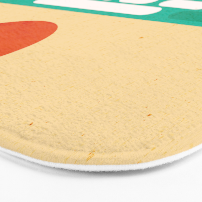 Sun over the sea Bath Mat Gallery Image 3