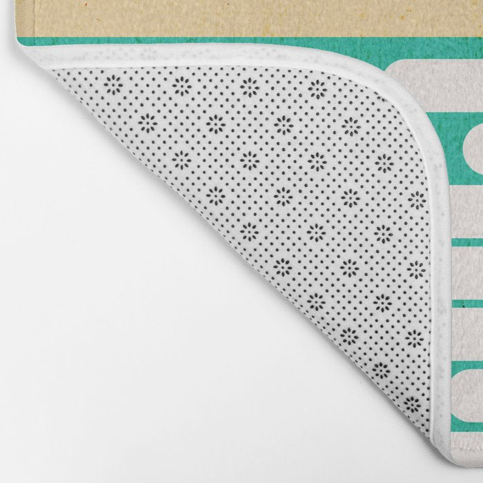 Sun over the sea Bath Mat Gallery Image 2