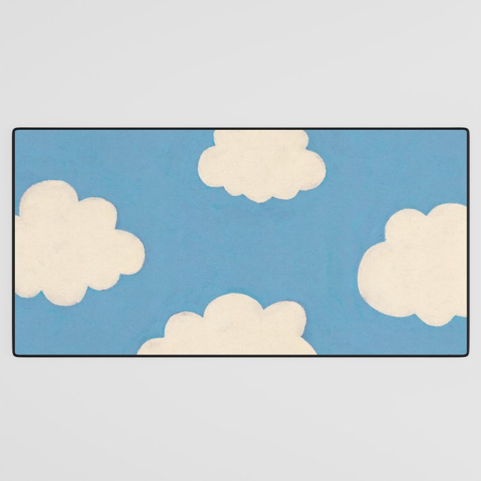 In the clouds Desk Mat Gallery Image 3