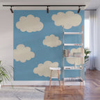 In the clouds Wall Mural Gallery Image 1