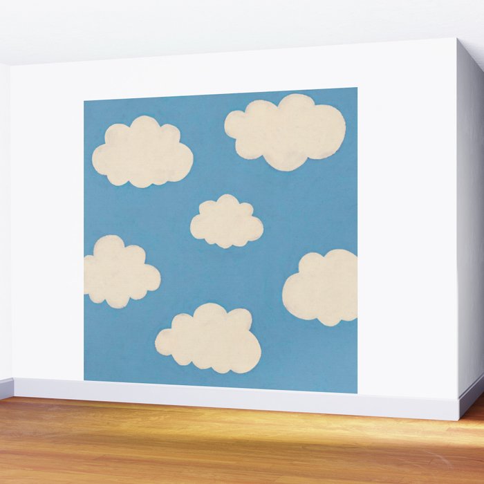 In the clouds Wall Mural Gallery Image 2