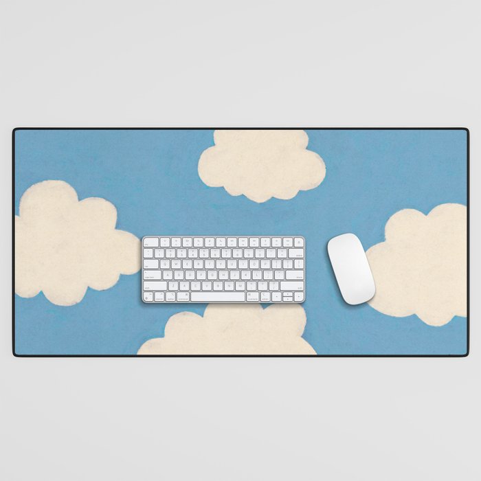 In the clouds Desk Mat Gallery Image 1