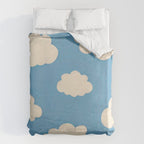 In the clouds Duvet Cover Gallery Image 6