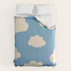 In the clouds Comforter Gallery Image 6