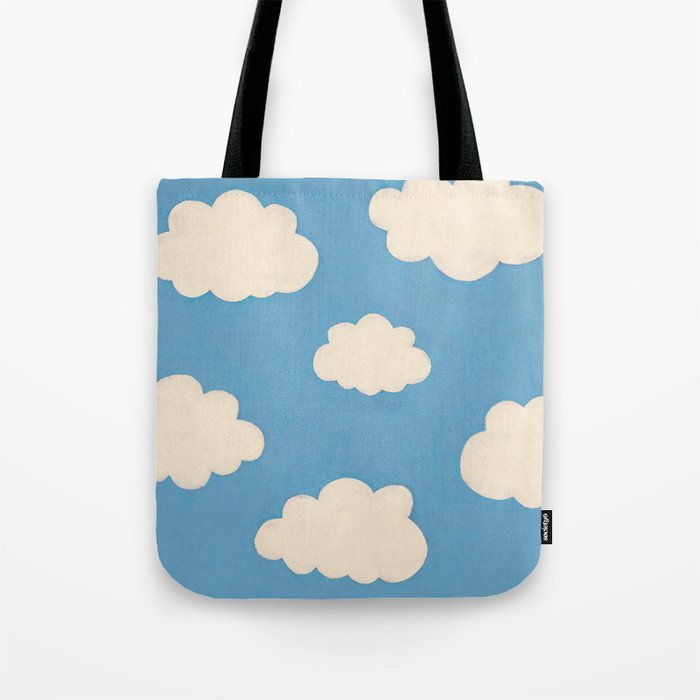 In the clouds Tote Bag Gallery Image 1