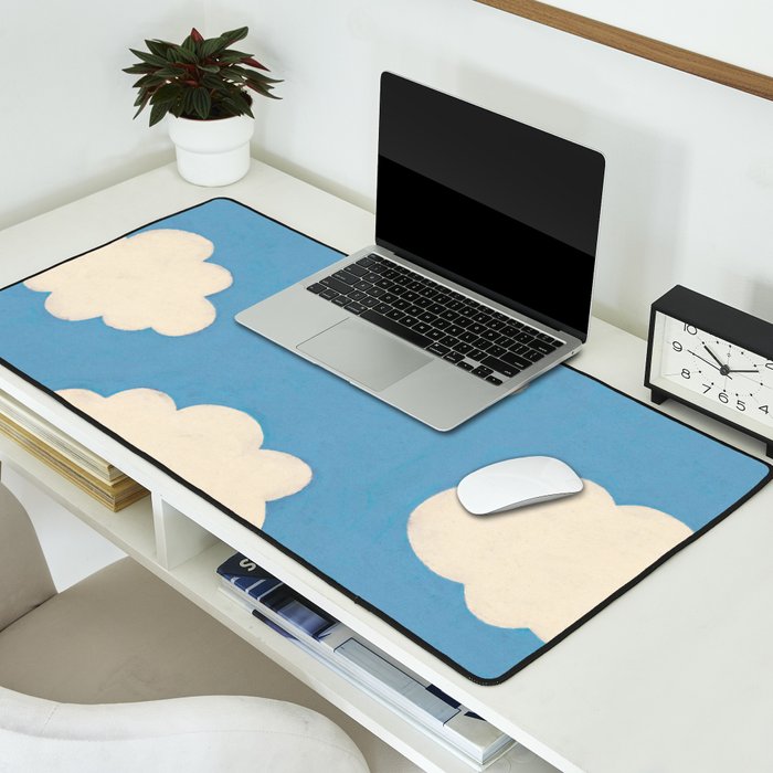 In the clouds Desk Mat Gallery Image 2