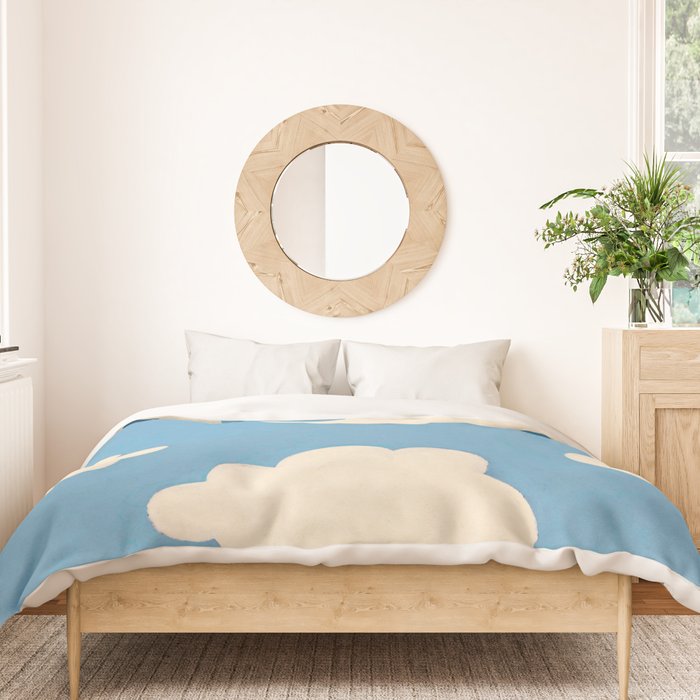 In the clouds Duvet Cover Gallery Image 3